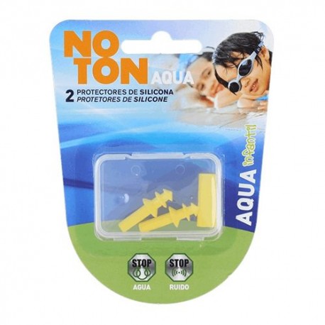 NOTON TAPONES OIDOS AGUA INFANTIL SILIC