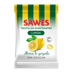 SAWES CARAMELOS LIMON S/AZUCAR BOLSA