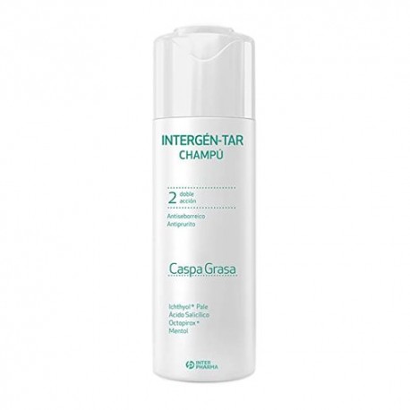 INTERGEN TAR CASPA SEBORREA 250 ML.