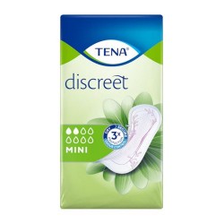 TENA LADY DISCREET MINI 20 UND