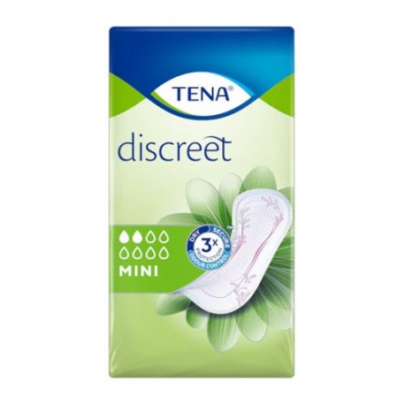 TENA LADY DISCREET MINI 20 UND