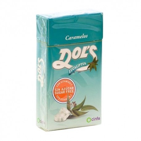 DOLS CARAMELOS EUCALIPTUS S/A CAJA