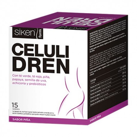 SIKENFORM CELULIDREN FORTE 15 SOBRES