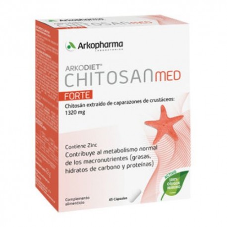 ARKO CHITOSAN FORTE 325 MG 45 CAPSULAS