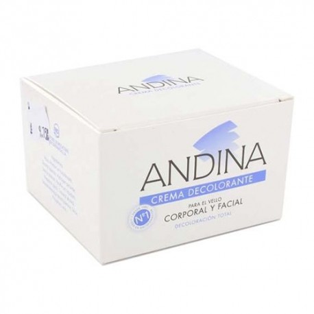 ANDINA CREMA DECOLORANTE 30 ML.