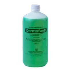 DERMOFARDI ESPUMA 1000 ML.