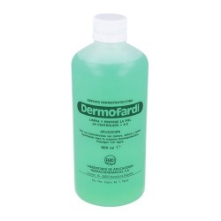 DERMOFARDI ESPUMA 500 ML.