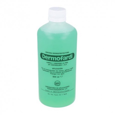 DERMOFARDI ESPUMA 500 ML.