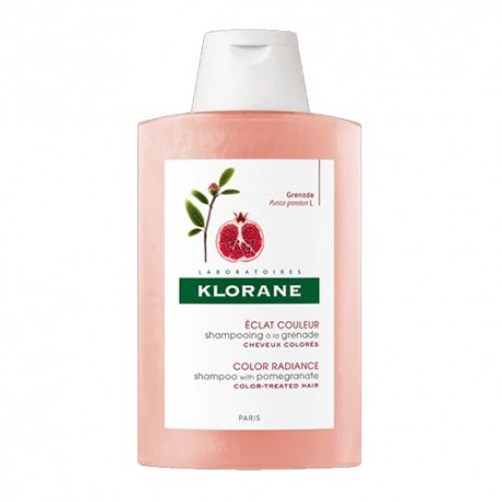 KLORANE CHAMPU EXTRATO DE GRANADA 200ML