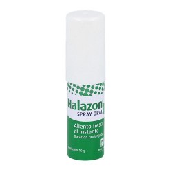 HALAZON SPRAY BUCAL 10G