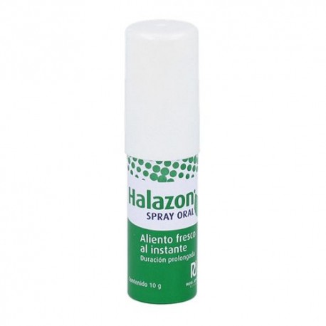 HALAZON SPRAY BUCAL 10G