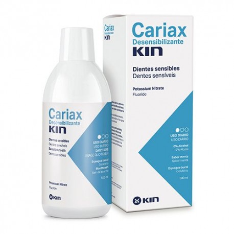 CARIAX DESENSIBILIZANTE ENJUAGUE 500 ML.