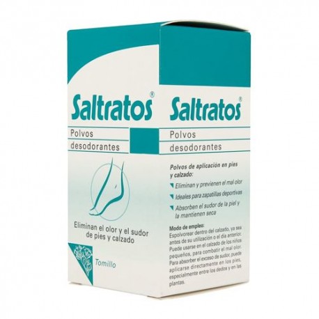 SALTRATOS POLVOS DESODORANTES 50 G.