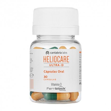 HELIOCARE ULTRA D 30 CAPSULAS