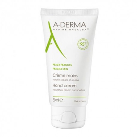 ADERMA CREMA MANOS REPARADORA INTENSI 50