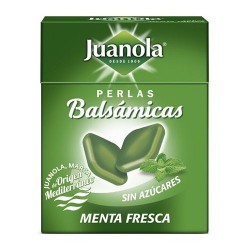 JUANOLA PERLAS BALSAMICAS MENTA FRESCA