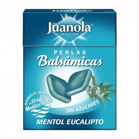 JUANOLA PERLAS BALSAMICAS MENTOL EUCALIP