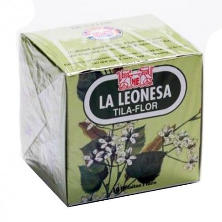 LA LEONESA TILA INFUSION 10 UND.