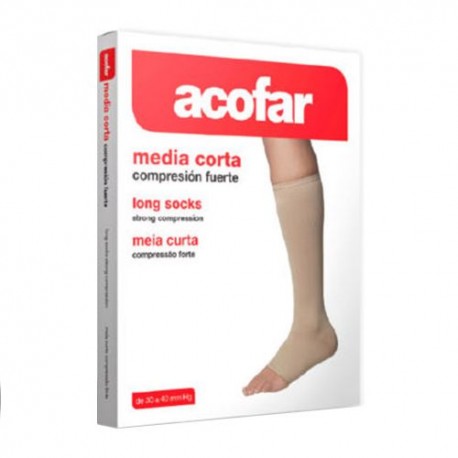 ACOFAR MEDIA CORTA NORMAL T/6