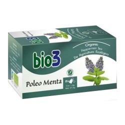 BIO 3 POLEO MENTA ECOLOGICA 25 FILTROS