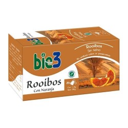 BIO 3 ROOIBOS CON NARANJA 25 BOLSITAS