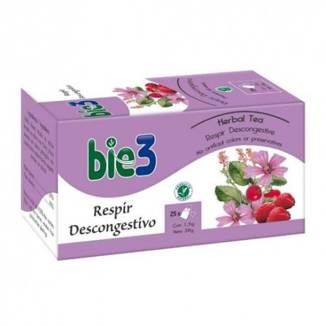 BIO 3 RESPIR DESCONGESTIVO 25 FILTROS