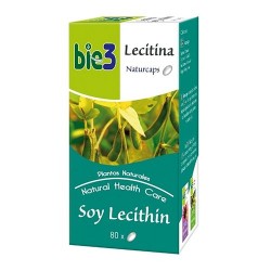 BIE 3 LECITINA DE SOJA 500 MG 80 CAPs