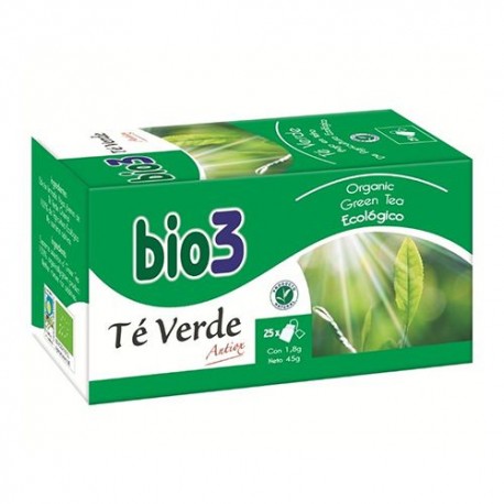 BIE 3 TE VERDE ECOLOGICO 25 FILTROS