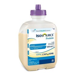 ISOSOURCE PROTEIN VAINILLA 12 BOT 500 ML