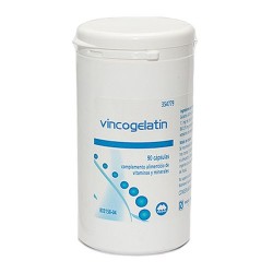 VINCOGELATIN 90 CAPSULAS