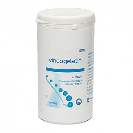 VINCOGELATIN 90 CAPSULAS