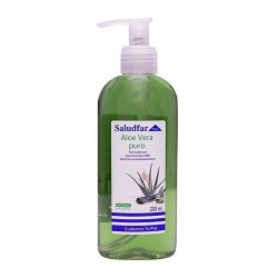 SALUDFAR ALOE VERA JUGO PURO EN GEL 200M