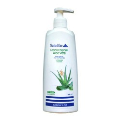 SALUDFAR LOCION CORPORAL ALOE VERA 400ML