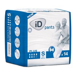 ID PAÑAL PANTS PLUS PEQUEÑA 14 UNIDADES