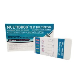 TEST ACON MULTIDROGA (10 DROGAS) ORINA