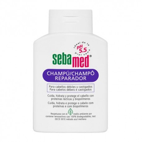 SEBAMED CHAMPU REPARADOR 200 ML.