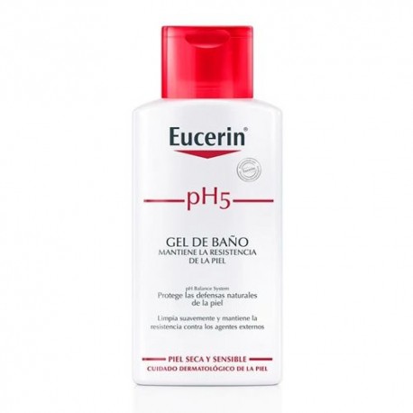 EUCERIN PH5 GEL BAÑO 200 ML.