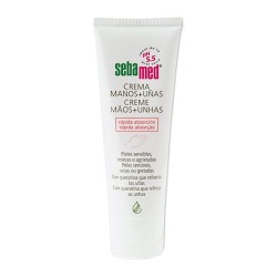 SEBAMED CREMA MANOS Y UÑAS 75 ML.