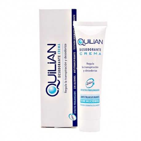 QUILIAN CREMA ANTISUDORANTE 30 ML.