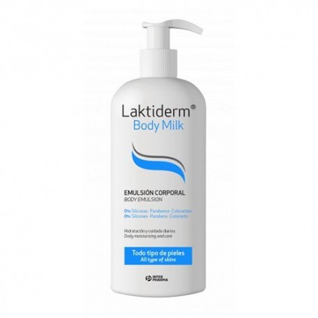 LAKTIDERM DOSIFICADOR 500 ML