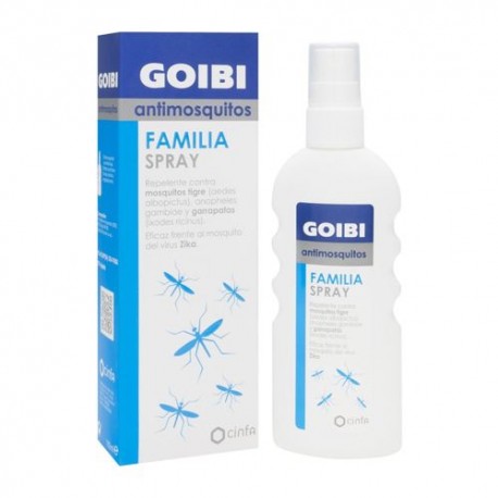 GOIBI ANTIMOSQUITOS LOCION SPRAY 100 ML