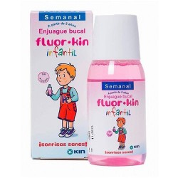 FLUORKIN COLUTORIO 0,2 SEMANAL 100 ML.