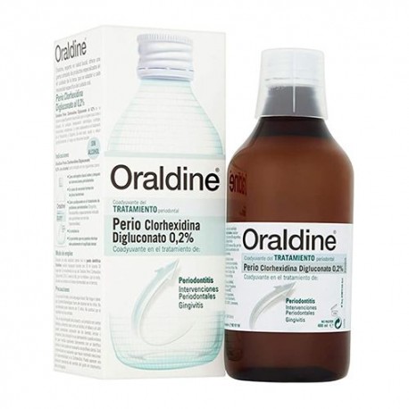 ORALDINE PERIO 400 ML.