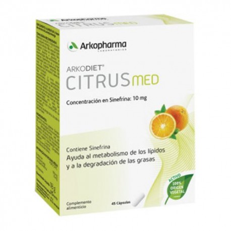 ARKODIET CITRUS 45 CAPSULAS