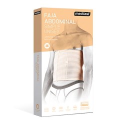 MEDILAST FAJA ABDOMINAL SIMPLE R/869 T/P