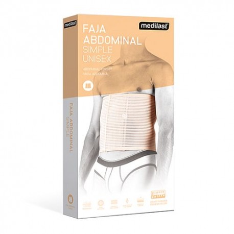 MEDILAST FAJA ABDOMINAL SIMPLE R/869 T/P