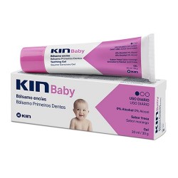 KIN BABY BALSAMO ENCIAS GEL 30 ML.