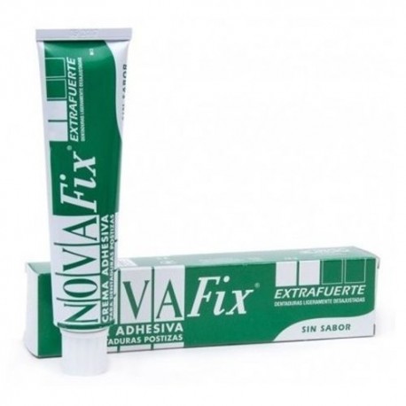 NOVAFIX EXTRA FUERTE TUBO 75 GRAMOS