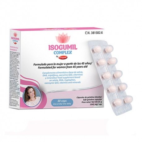 ISOGUMIL 30 CAPSULAS