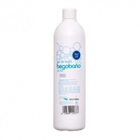 BEGOBAÑO GEL DERMATOLOGICO AVENA 750 ML.